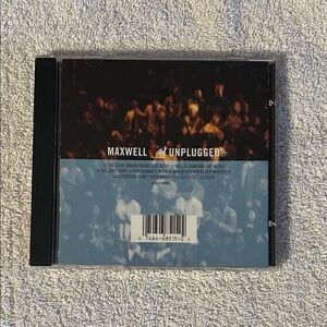 Maxwell Unplugged EP CD
